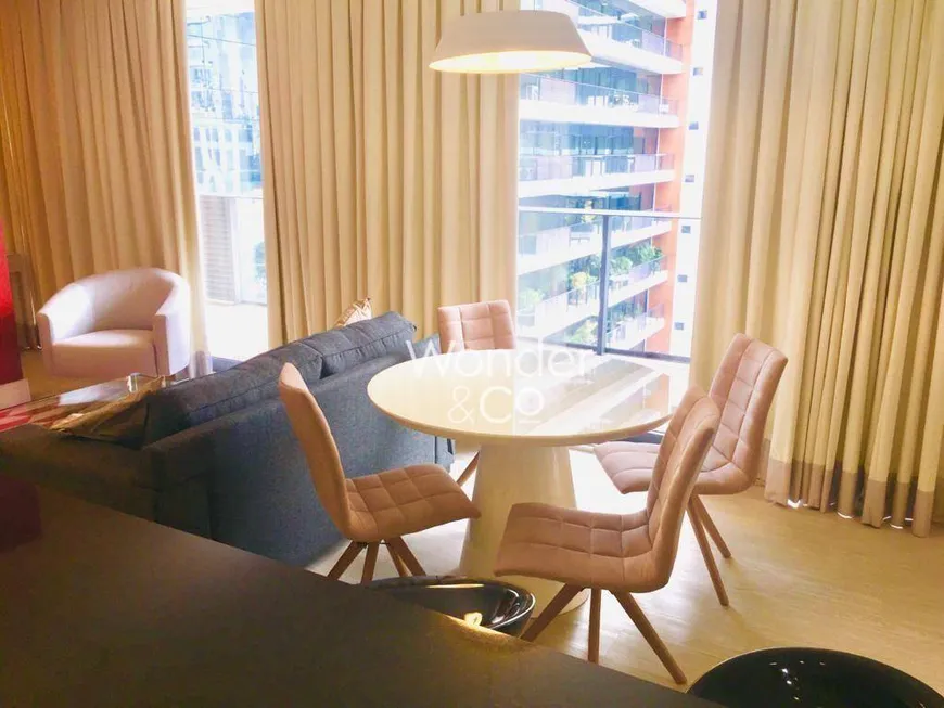 Foto 1 de Flat com 1 Quarto para alugar, 66m² em Itaim Bibi, São Paulo