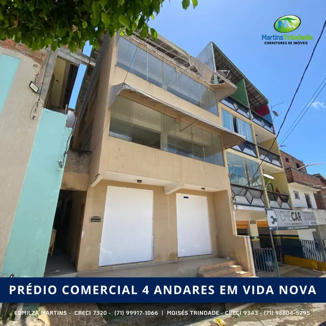 Foto 1 de Prédio Comercial à venda, 150m² em Vida Nova, Lauro de Freitas