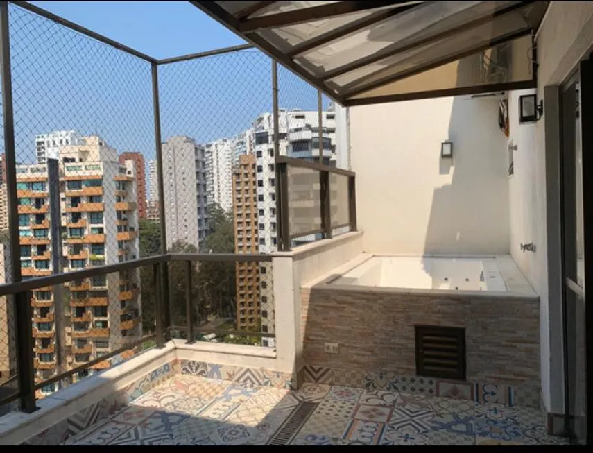Foto 1 de Cobertura com 3 Quartos à venda, 103m² em Vila Suzana, São Paulo