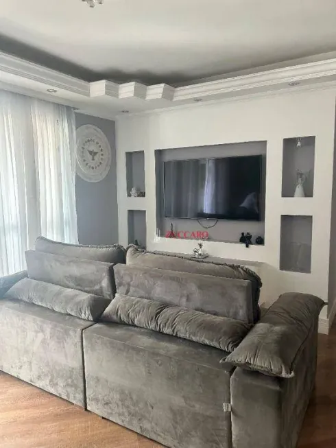 Foto 1 de Apartamento com 3 Quartos à venda, 94m² em Jardim Zaira, Guarulhos