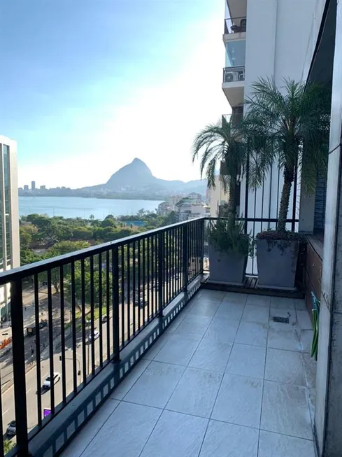 Foto 1 de Cobertura com 3 Quartos à venda, 183m² em Humaitá, Rio de Janeiro