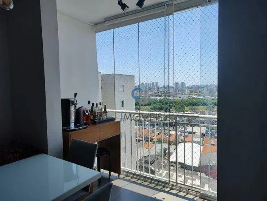 Foto 1 de Apartamento com 2 Quartos à venda, 60m² em Vila Prudente, São Paulo