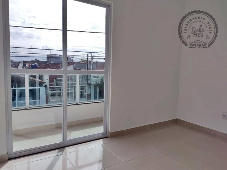 Foto 1 de Casa de Condomínio com 2 Quartos à venda, 62m² em Vila Tupi, Praia Grande
