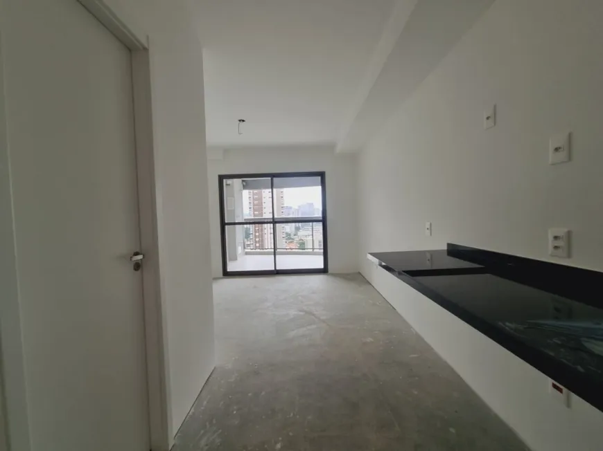 Foto 1 de Apartamento com 1 Quarto à venda, 31m² em Brooklin, São Paulo