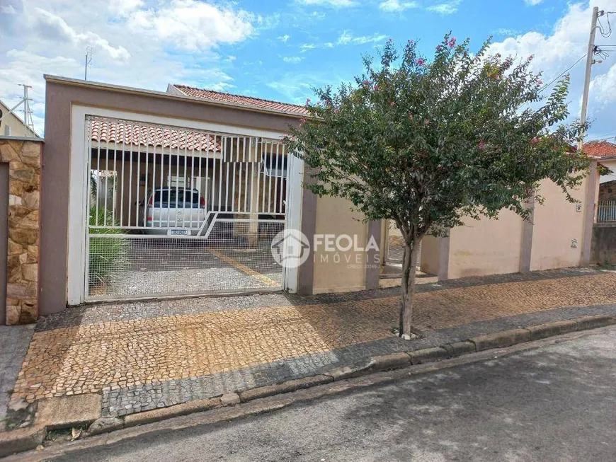 Foto 1 de Casa com 3 Quartos à venda, 143m² em Jardim Ipiranga, Americana