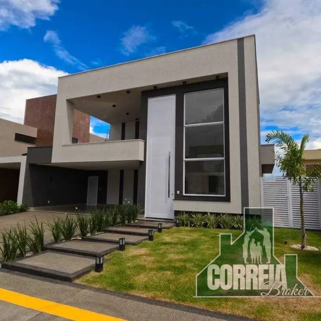 Foto 1 de Casa de Condomínio com 4 Quartos à venda, 406m² em PORTAL DO SOL GREEN, Goiânia