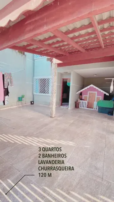 Foto 1 de Sobrado com 3 Quartos à venda, 120m² em Vila Formosa, São Paulo