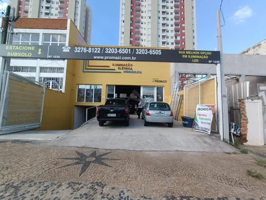 Foto 1 de Ponto Comercial à venda, 490m² em Ponte Preta, Campinas