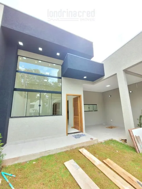 Foto 1 de Casa com 3 Quartos à venda, 92m² em Jardim Montecatini, Londrina