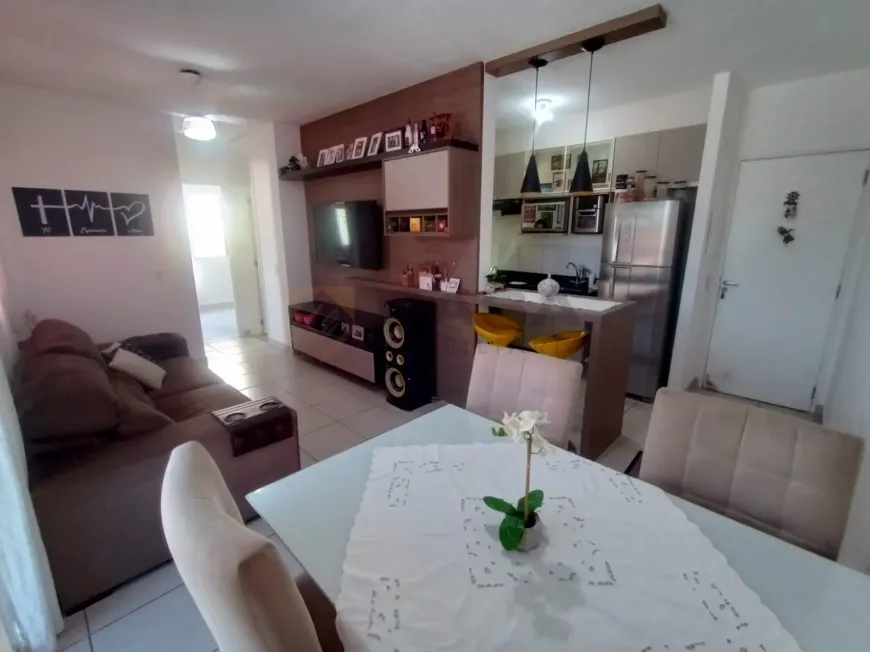 Foto 1 de Apartamento com 2 Quartos à venda, 47m² em Praia da Baleia, Serra