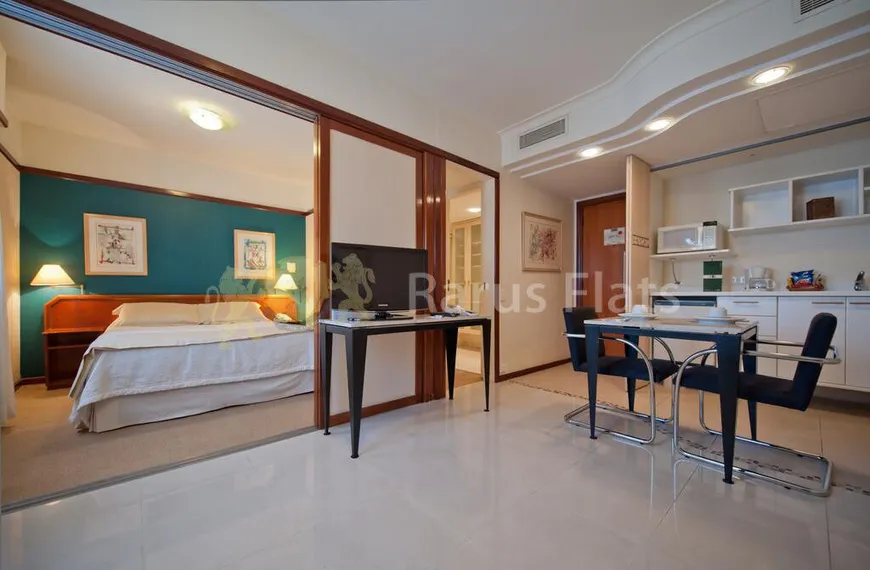 Foto 1 de Flat com 1 Quarto à venda, 33m² em Jardim Paulista, São Paulo