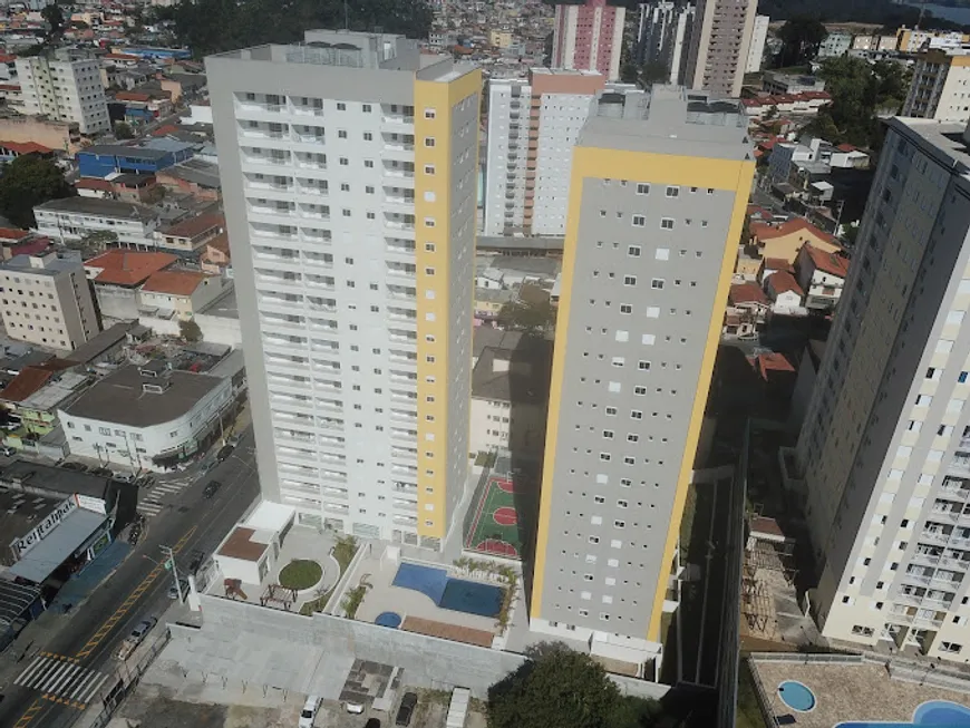 Foto 1 de Apartamento com 2 Quartos à venda, 53m² em Centro, Diadema