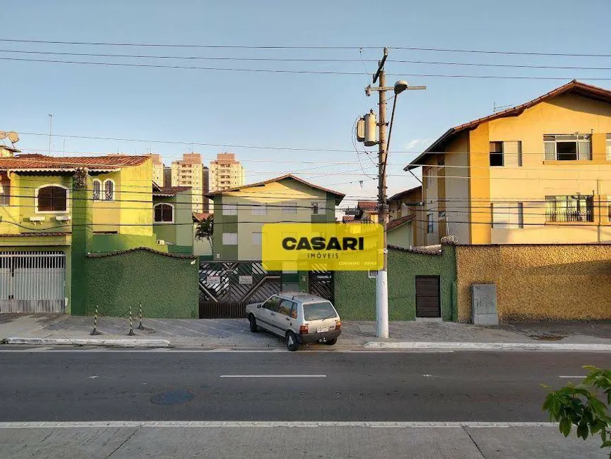 Foto 1 de Apartamento com 2 Quartos à venda, 55m² em Assunção, São Bernardo do Campo