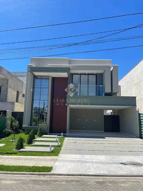 Foto 1 de Casa com 4 Quartos à venda, 252m² em Cidade Alpha, Eusébio