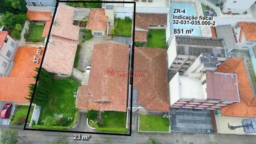 Foto 1 de Lote/Terreno à venda, 851m² em Juvevê, Curitiba