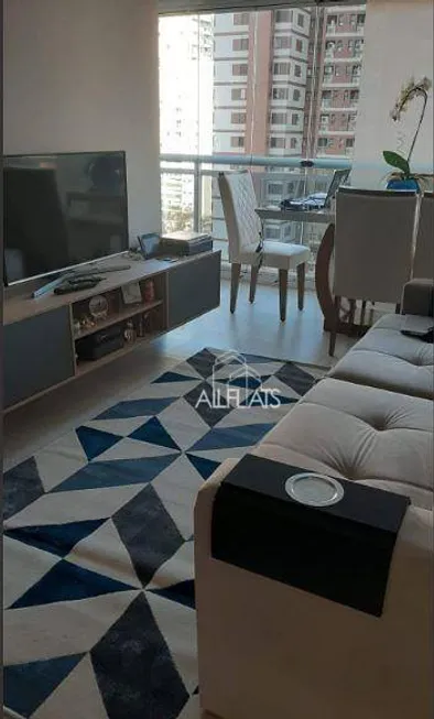 Foto 1 de Apartamento com 2 Quartos à venda, 70m² em Chácara Santo Antônio, São Paulo