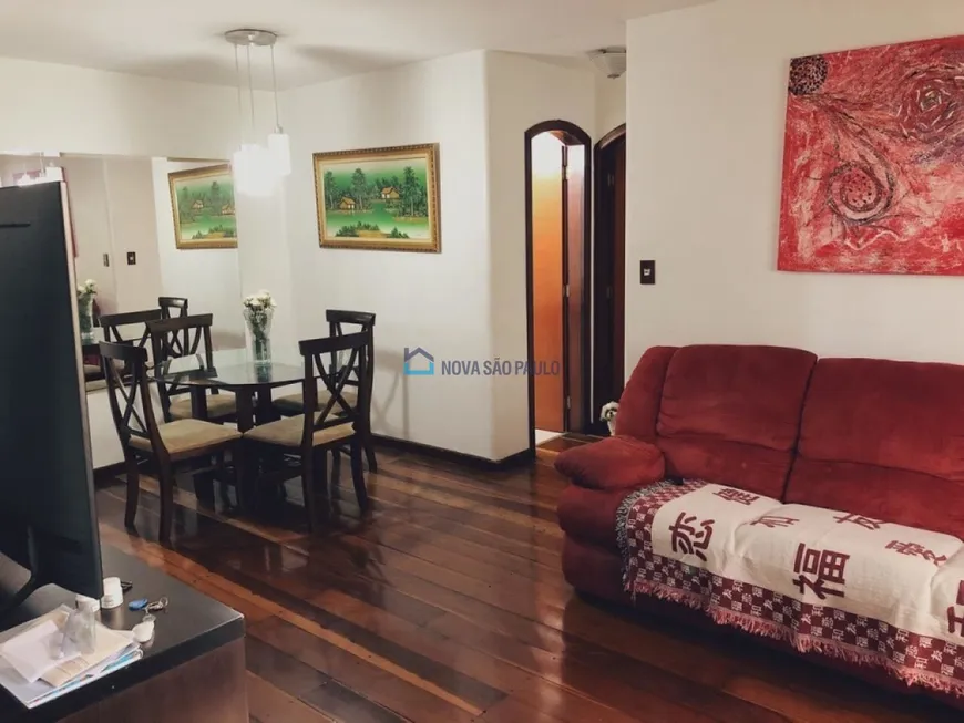 Foto 1 de Apartamento com 3 Quartos à venda, 100m² em Campo Belo, São Paulo