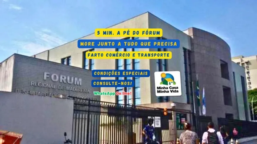 Foto 1 de Apartamento com 2 Quartos à venda, 75m² em Madureira, Rio de Janeiro