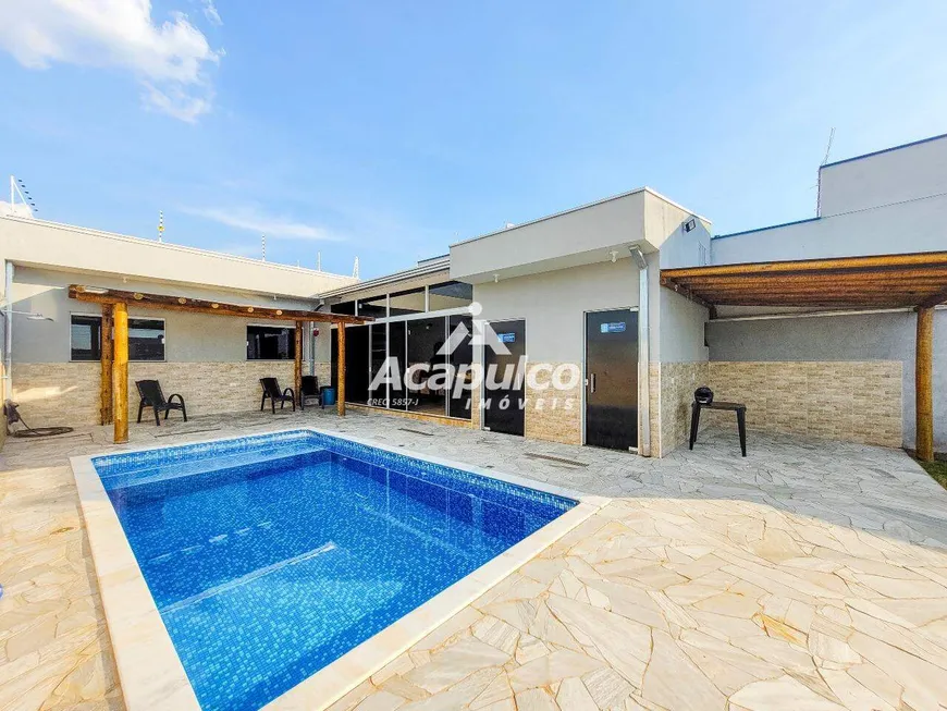 Foto 1 de Casa com 2 Quartos à venda, 92m² em Jardim dos Manacas, Santa Bárbara D'Oeste