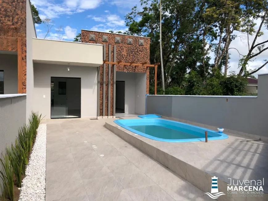 Foto 1 de Casa com 3 Quartos à venda, 92m² em Balneario Rosa dos Ventos, Itapoá