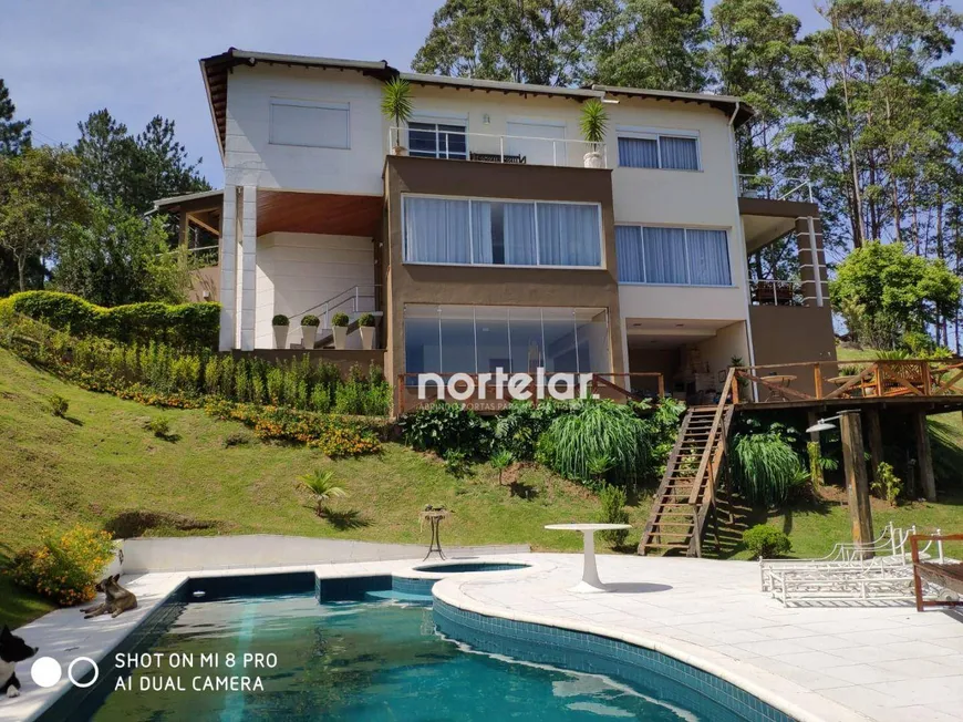 Foto 1 de Casa de Condomínio com 4 Quartos à venda, 850m² em Condominio Refugio dos Pinheiros, Itapevi