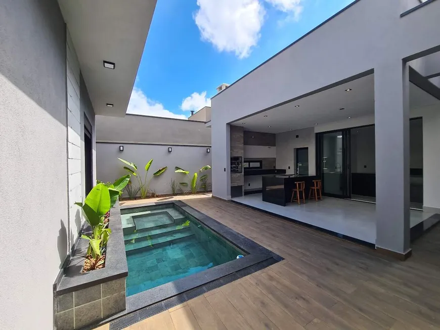 Foto 1 de Casa de Condomínio com 3 Quartos à venda, 209m² em Residenciais Fazenda Itapema, Limeira