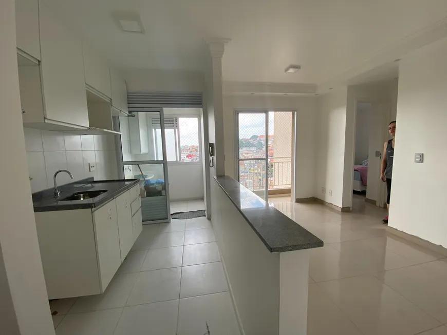 Foto 1 de Apartamento com 2 Quartos para alugar, 48m² em Jardim Marilu, Carapicuíba