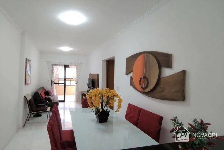 Foto 1 de Apartamento com 2 Quartos à venda, 73m² em Vila Guilhermina, Praia Grande