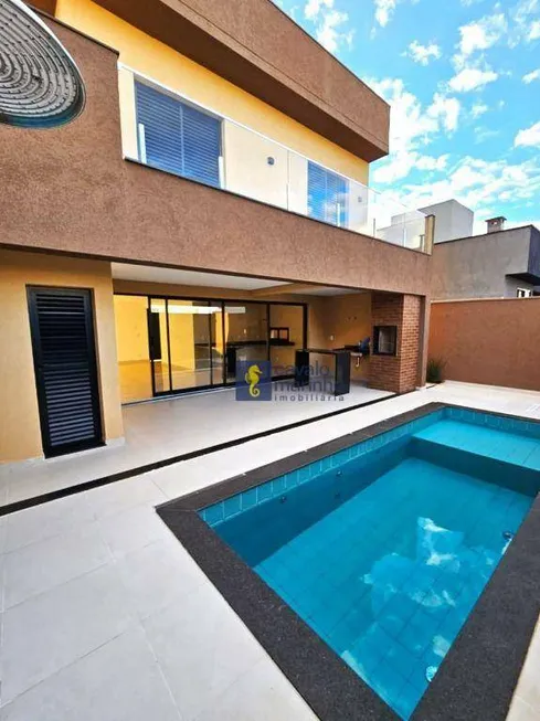 Foto 1 de Casa de Condomínio com 3 Quartos à venda, 235m² em Jardim Valencia, Ribeirão Preto