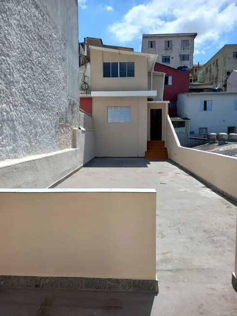 Foto 1 de Casa com 2 Quartos para alugar, 120m² em Mandaqui, São Paulo