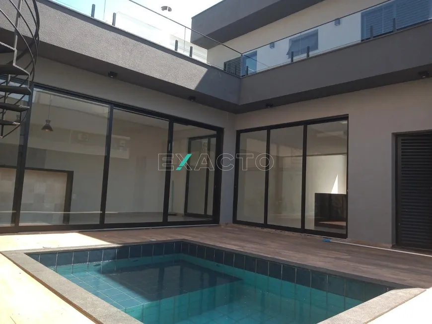 Foto 1 de Casa de Condomínio com 3 Quartos à venda, 260m² em Residencial Jardim do Jatoba, Hortolândia