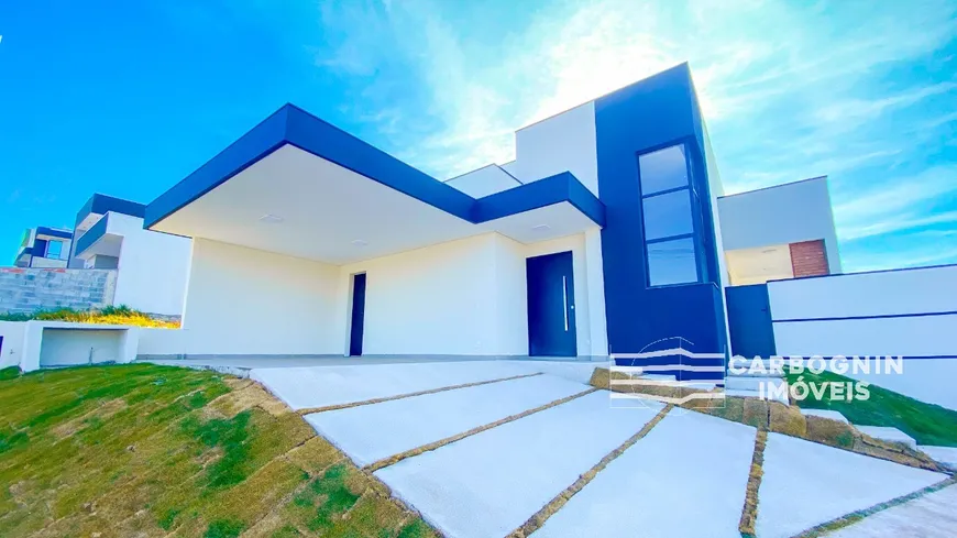 Foto 1 de Casa de Condomínio com 3 Quartos à venda, 164m² em Residencial Colinas, Caçapava