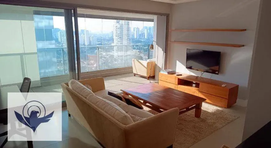 Foto 1 de Apartamento com 2 Quartos para alugar, 84m² em Brooklin, São Paulo