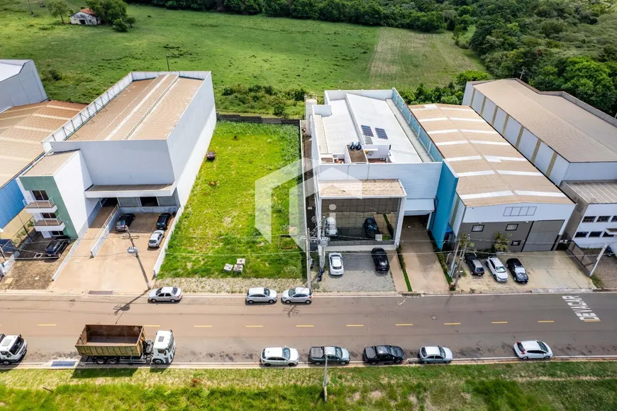 Foto 1 de Lote/Terreno à venda, 1033m² em Loteamento Industrial Veccon Zeta , Sumaré