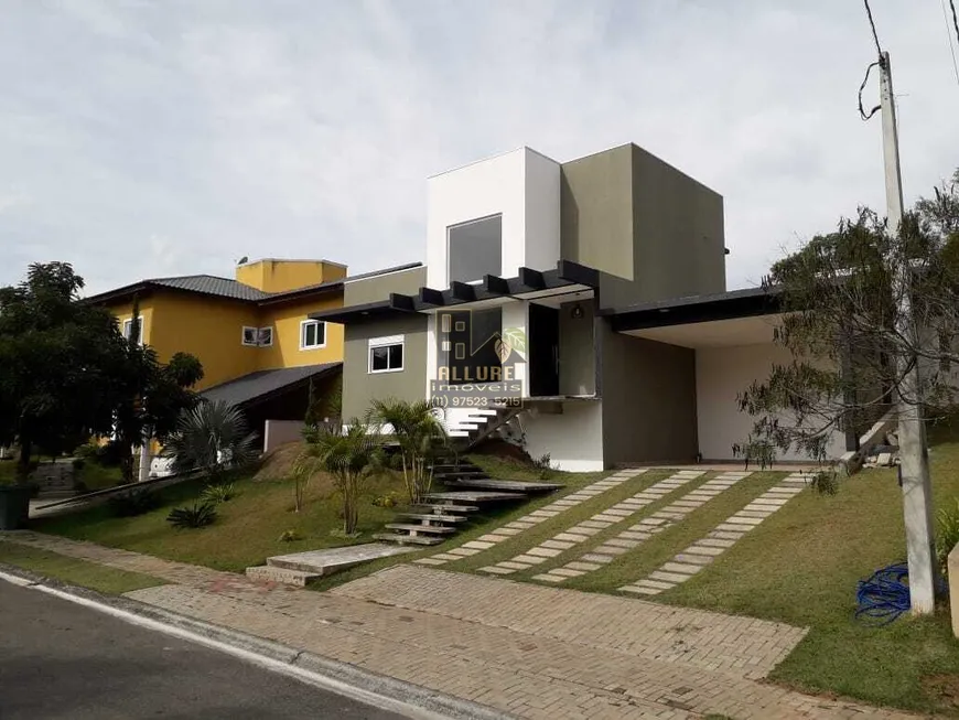Foto 1 de Casa de Condomínio com 3 Quartos à venda, 287m² em Ouro Fino, Santa Isabel
