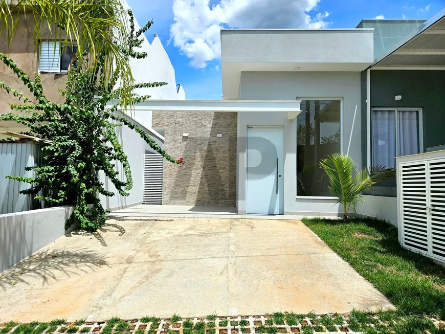 Foto 1 de Casa de Condomínio com 3 Quartos à venda, 79m² em Portal dos Sabiás, Itu