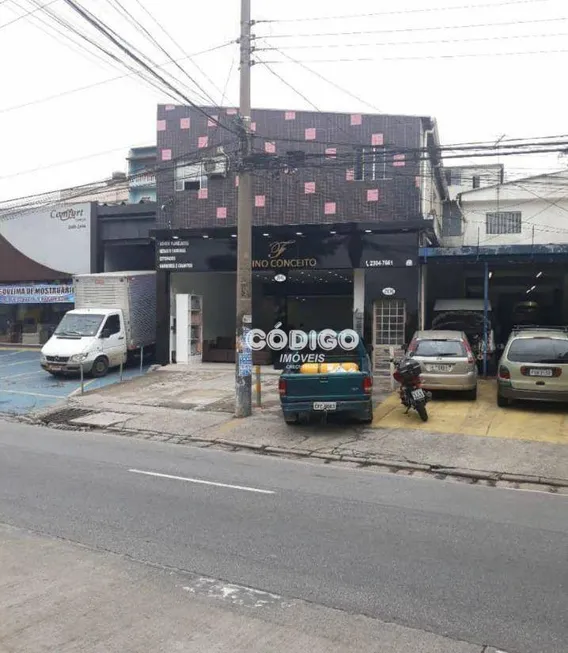 Foto 1 de Ponto Comercial para alugar, 190m² em Vila Augusta, Guarulhos