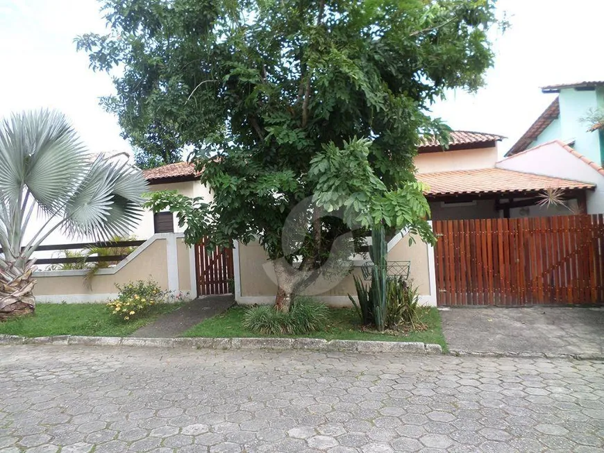 Foto 1 de Casa de Condomínio com 4 Quartos à venda, 310m² em Largo da Batalha, Niterói