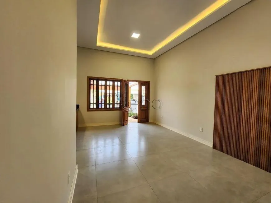 Foto 1 de Casa de Condomínio com 3 Quartos à venda, 135m² em JARDIM MONTREAL RESIDENCE, Indaiatuba