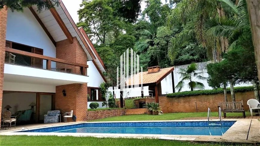 Foto 1 de Casa de Condomínio com 4 Quartos à venda, 900m² em Retiro Morumbi , São Paulo