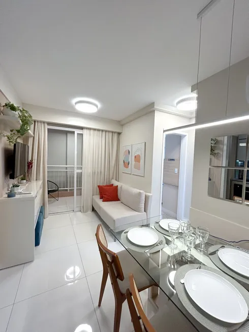Foto 1 de Apartamento com 2 Quartos à venda, 46m² em Residencial Eldorado, Goiânia
