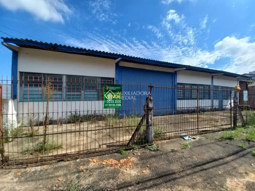 Foto 1 de Galpão/Depósito/Armazém à venda, 216m² em Guarani, Novo Hamburgo