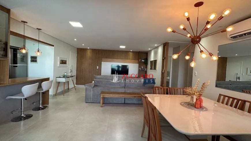 Foto 1 de Apartamento com 3 Quartos à venda, 94m² em Vila Antonieta, Guarulhos