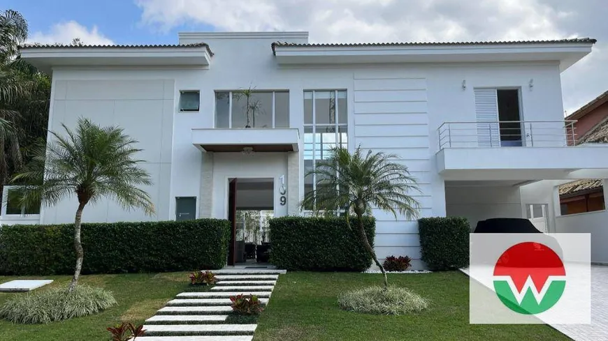 Foto 1 de Casa de Condomínio com 4 Quartos à venda, 304m² em Balneário Praia do Pernambuco, Guarujá