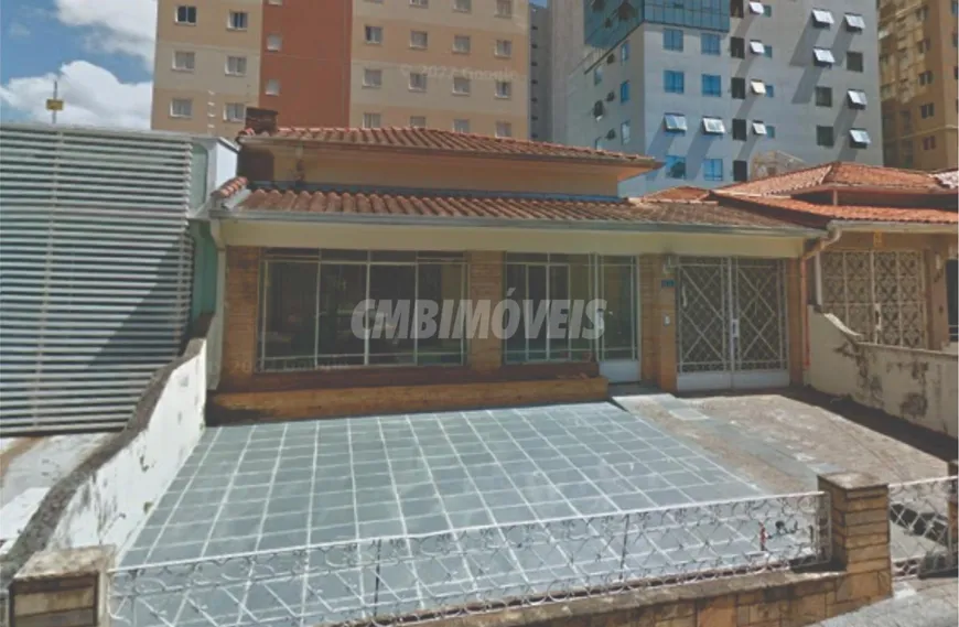 Foto 1 de Imóvel Comercial com 1 Quarto para alugar, 150m² em Botafogo, Campinas
