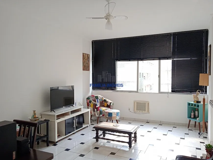 Foto 1 de Apartamento com 2 Quartos à venda, 125m² em Boqueirão, Santos