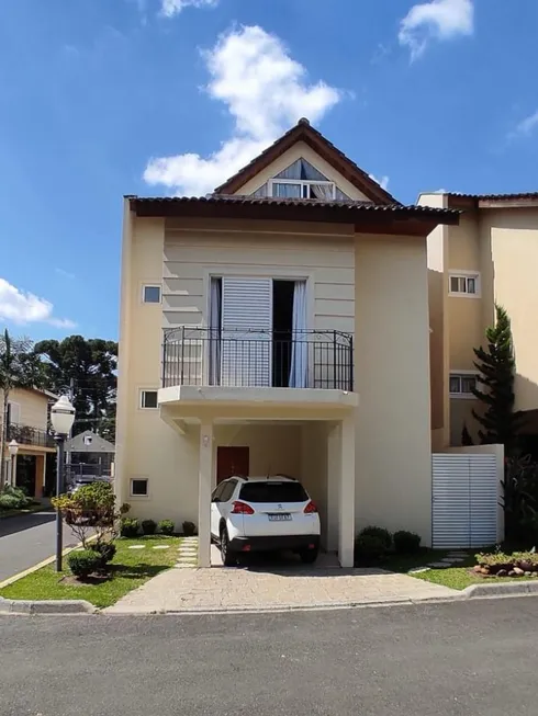 Foto 1 de Casa de Condomínio com 3 Quartos à venda, 150m² em Bom Retiro, Curitiba