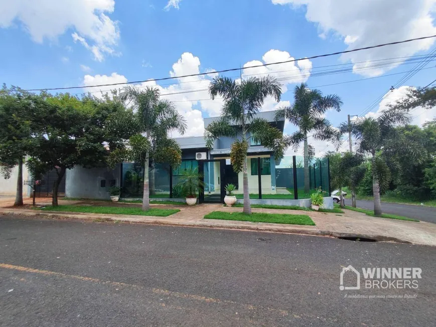 Foto 1 de Sobrado com 6 Quartos para venda ou aluguel, 360m² em Jardim Colina Verde II, Maringá
