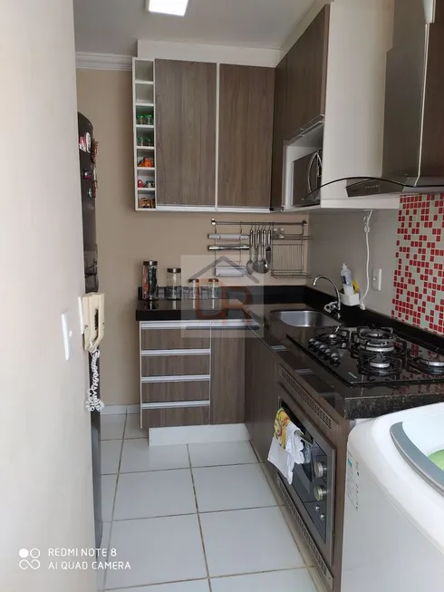 Foto 1 de Apartamento com 2 Quartos à venda, 52m² em Balneário Salto Grande, Americana