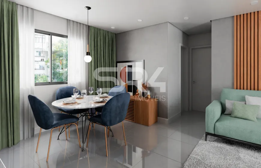 Foto 1 de Apartamento com 3 Quartos à venda, 63m² em Centro, São José dos Pinhais